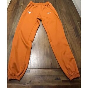 Nike Elite Texas Longhorns Dri-FIT Snap Button Track Pants Orange Men's Medium